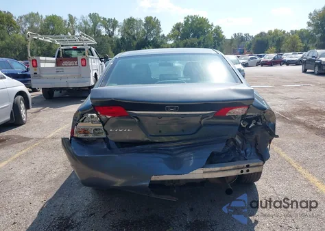 2010 Honda Civic Lx from USA, damaged, VIN 19XFA1F5XAE079850